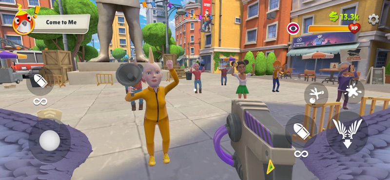 I Am Bird - original game screenshot 4