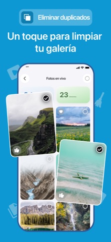 Limpiador IA: QuickUp iPhone screenshot 2