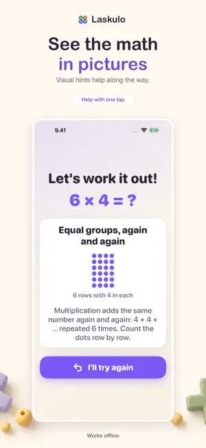 Laskulo: Math for Kids screenshot 2