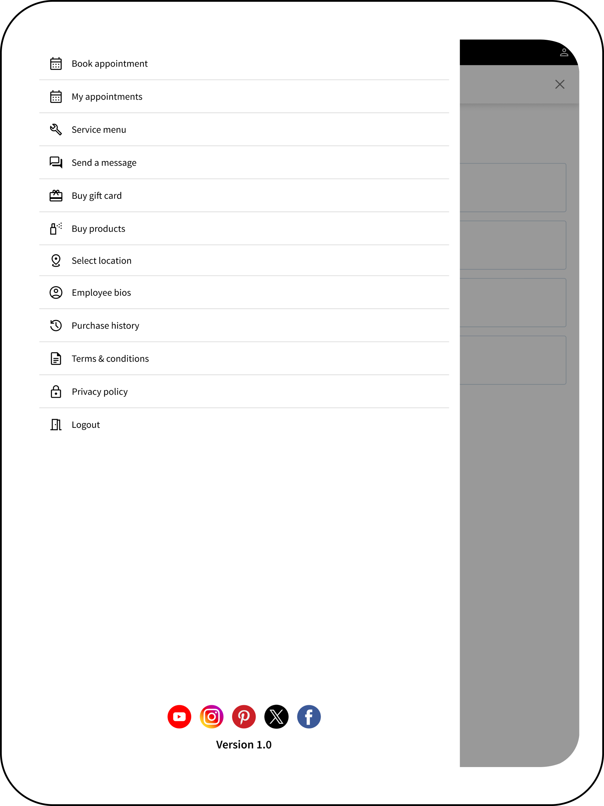 MeGo Client screenshot 10