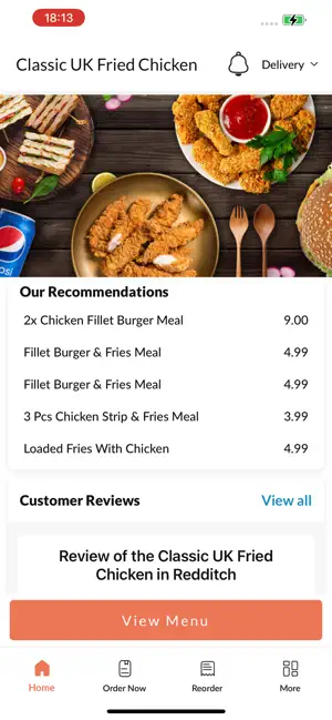 Classic UK Fried Chicken screenshot 2