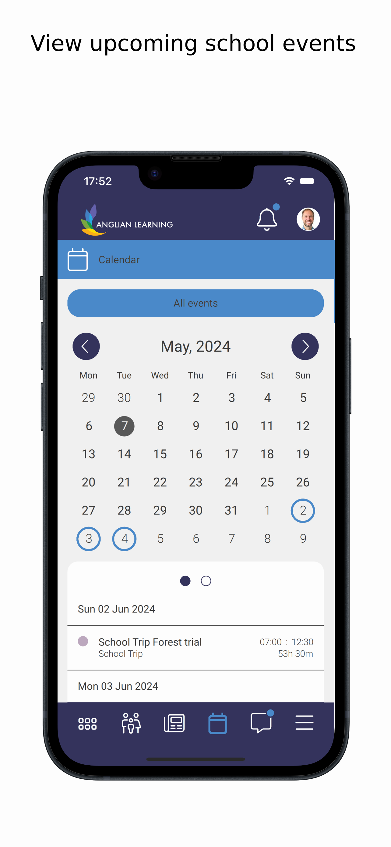 Anglian Learning Parent App screenshot 5