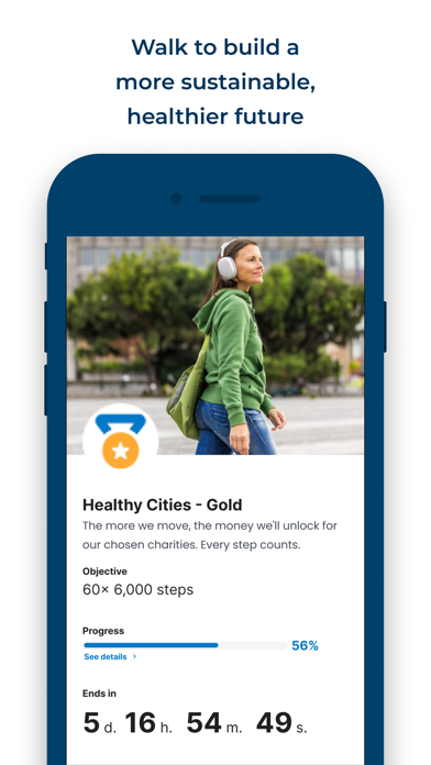 Healthy Cities Screenshot