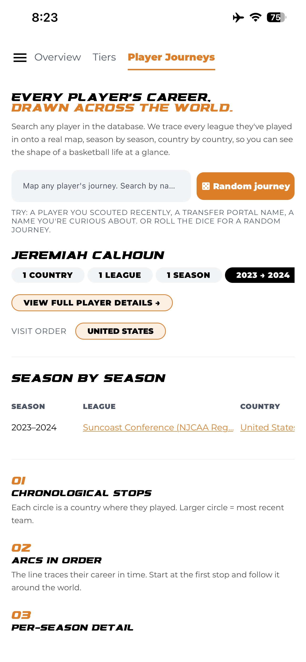 Screenshot 7 of Basketball Atlas
