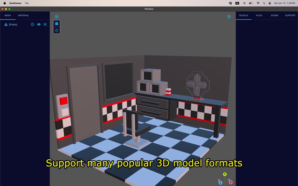 #7. EwoViewer (macOS) Podle: Wei Wu