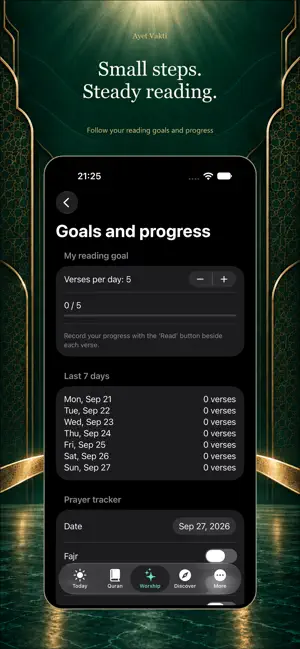 Ayet Vakti: Prayer & Quran screenshot 3