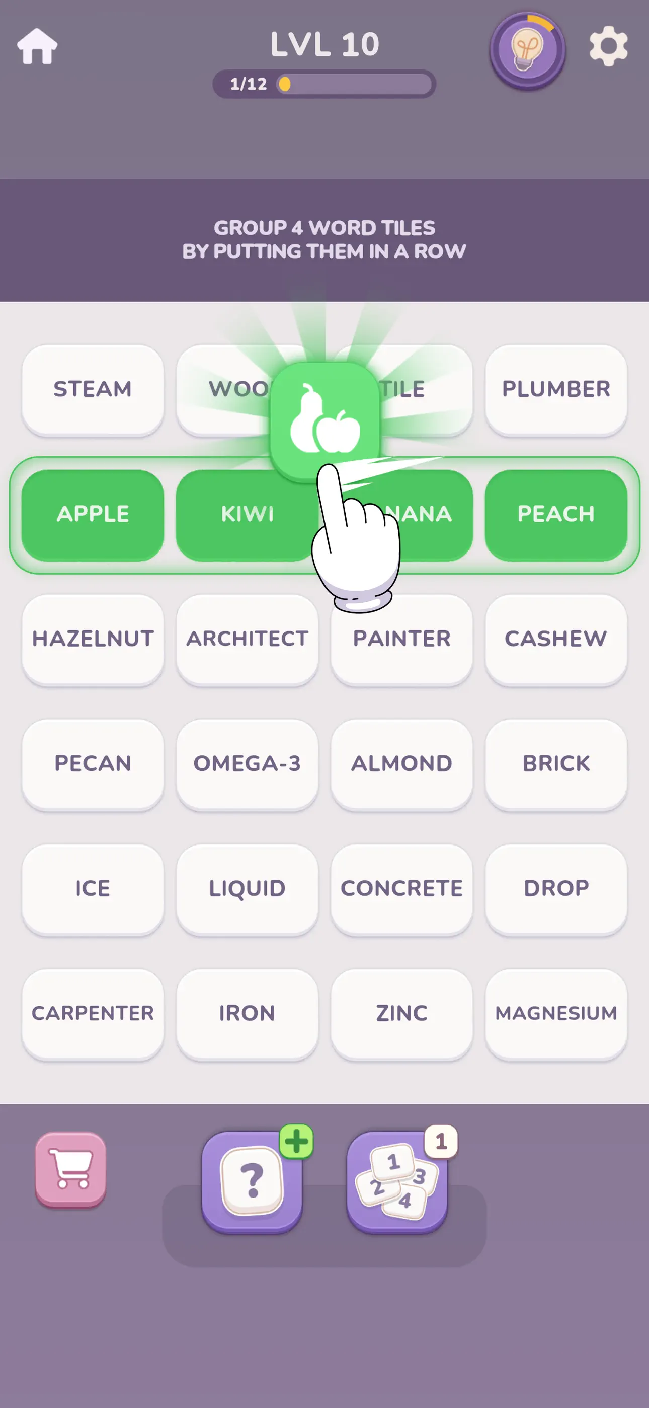 Word Jam - Association Puzzle screenshot 6