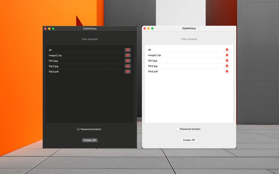 #1. ZipMeEasy (macOS) 由: Christian Kremser