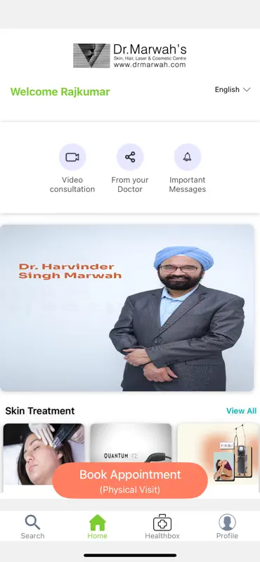 Dr Marwah's Clinic screenshot 2 of 4
