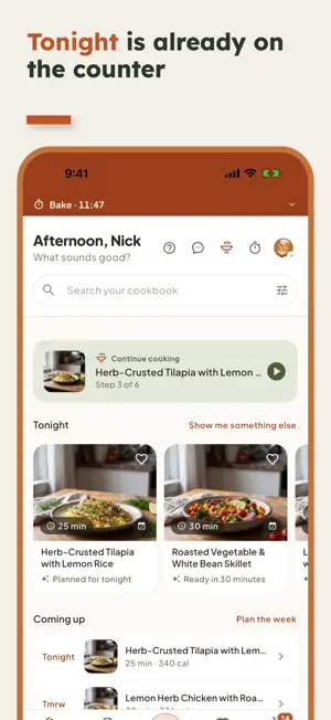 Sousy: Recipes & Cooking screenshot 1