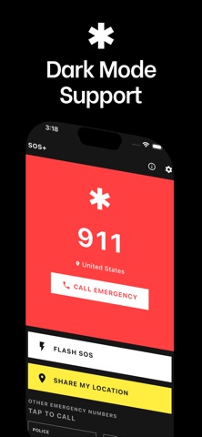 SOS+ Emergency Dial Screenshot 5 of 7