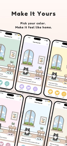 Cozy Focus Pal screenshot