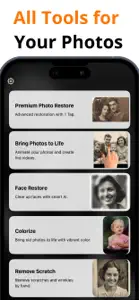 Nostalgia: AI Photo Restore screenshot #7 for iPhone