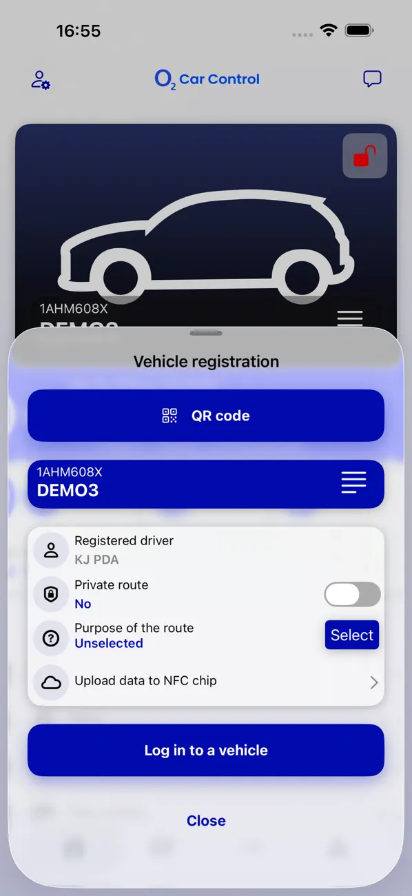 Screenshot #3 pour O2 Car Control