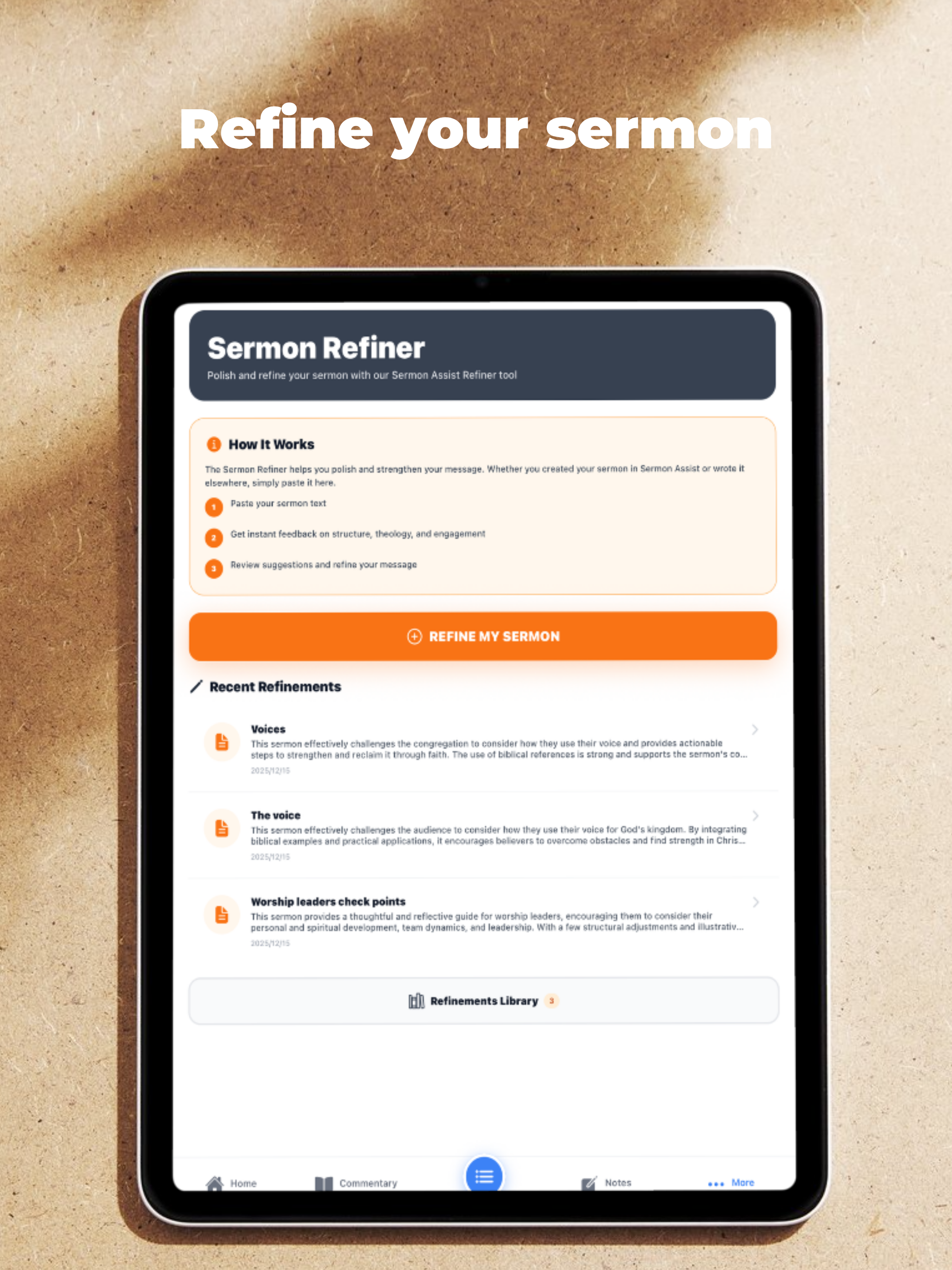 Sermon Assist