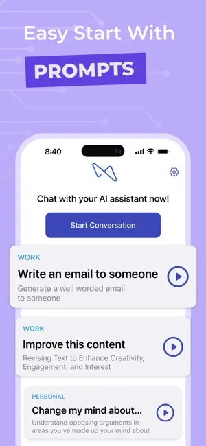 AI ChatBot : Virtual Assistant screenshot 4