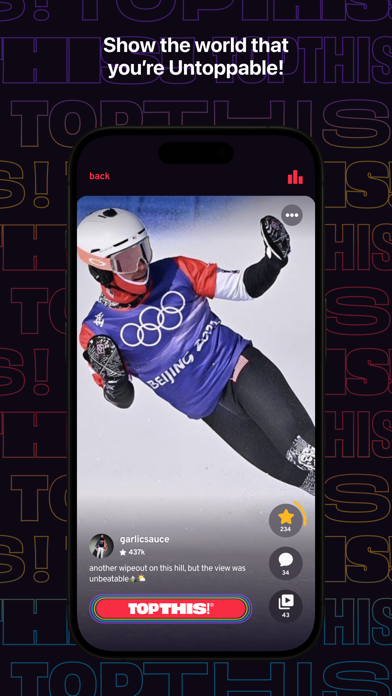 TopThis!® - Be Untoppable™ Screenshot