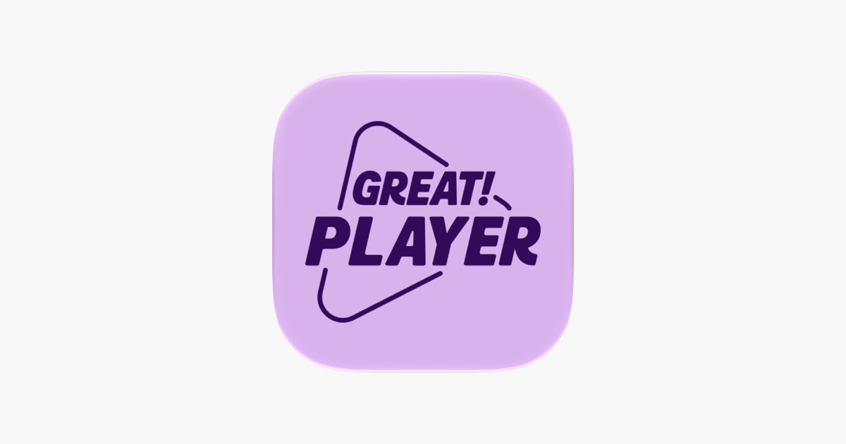 ‎Great! Player App - App Store