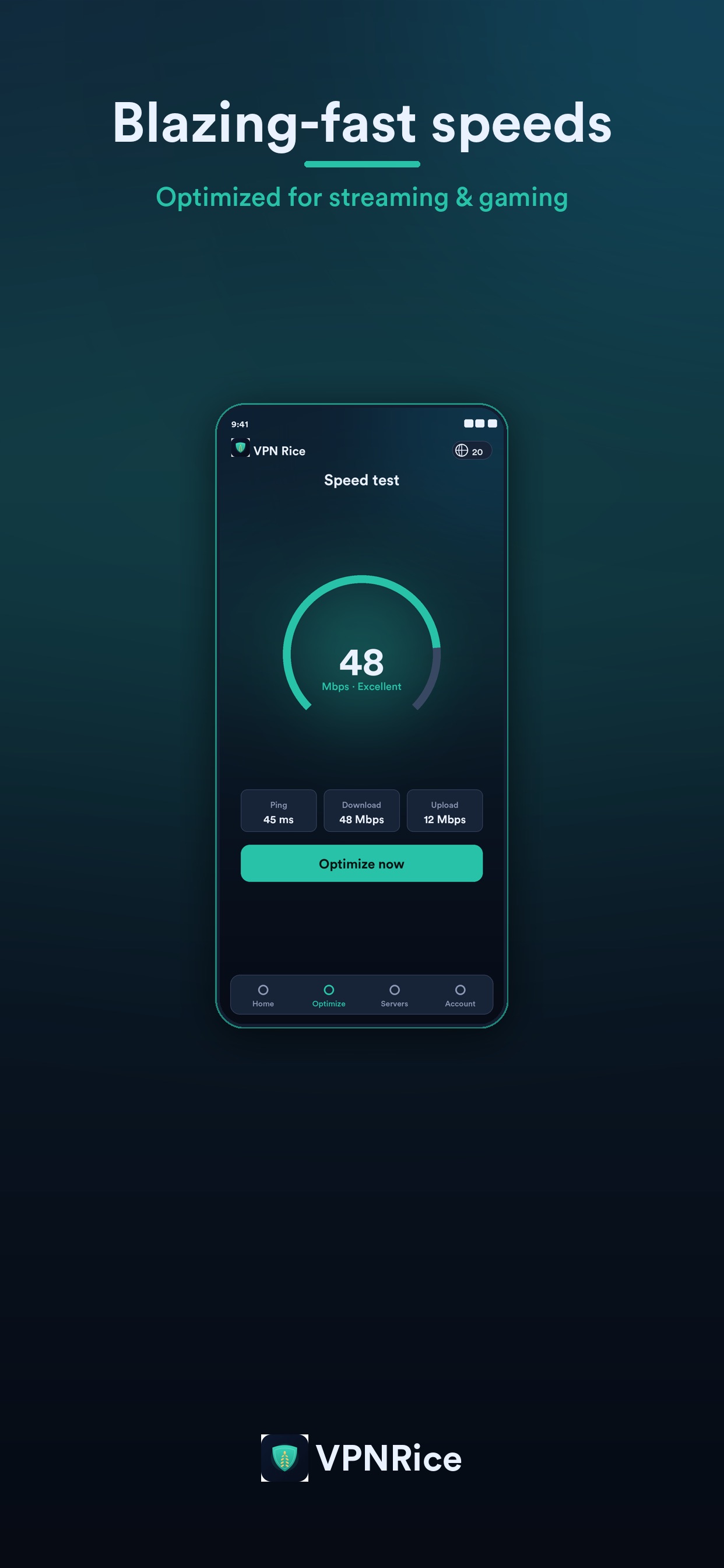 Screenshot 3 of VPN Rice - Fast & Secure Proxy