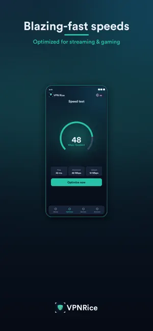VPN Rice - Fast & Secure Proxy screenshot 3