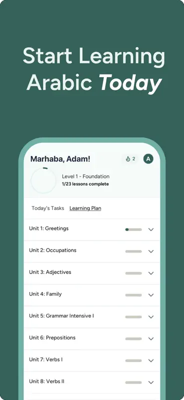 Takallam AI: Learn Arabic screenshot 10 of 10