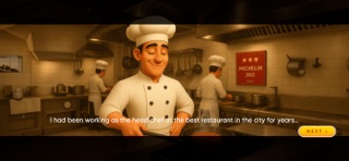 My Dream Restaurant Story iPhone screenshot