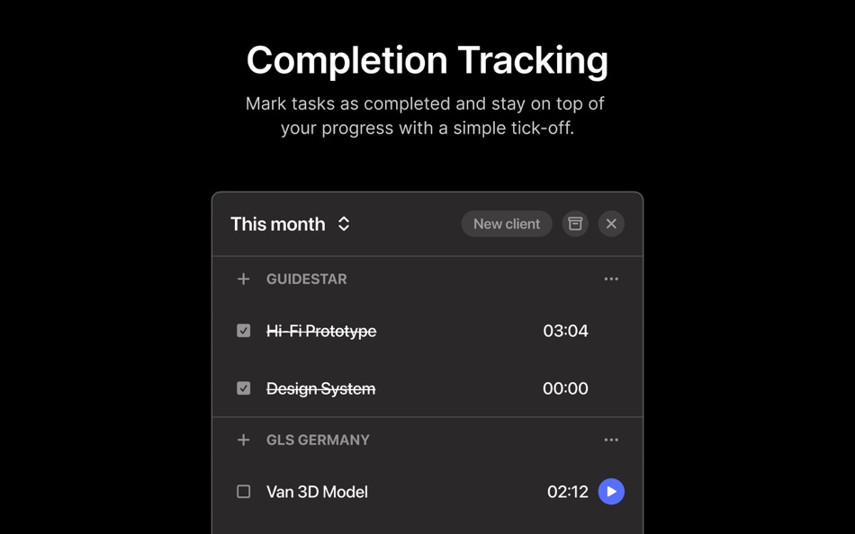 #3. Daily Grind: Time Tracker (macOS) 由: Vladislav Likh