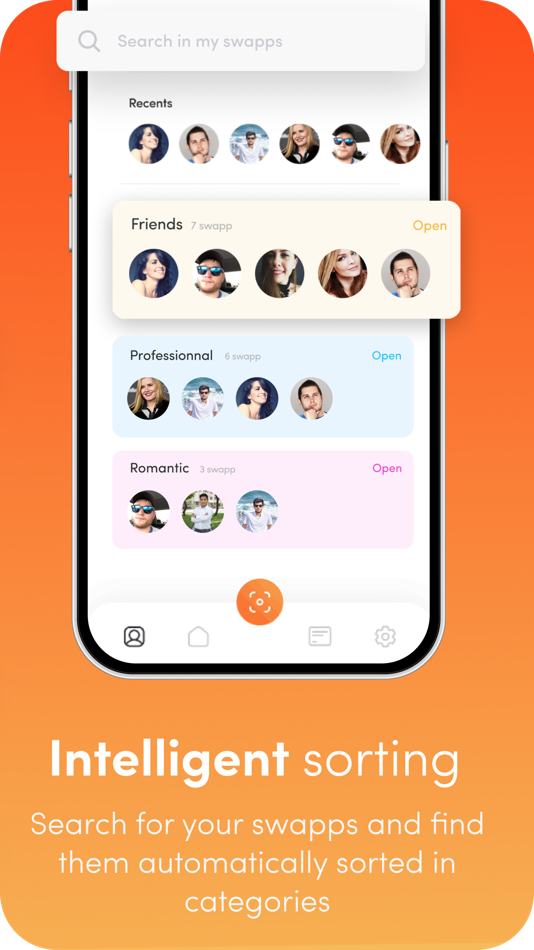 #6. Swapp • Digital cards (iOS) Podle: Swapp, Incorporated