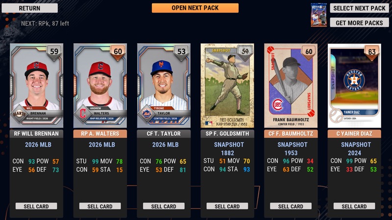 OOTP Baseball 27 Go! screenshot 8