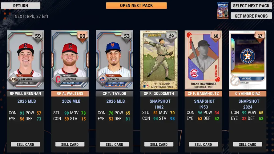 OOTP Baseball 27 Go! screenshot 8