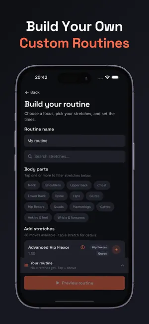 Streezo: Stretching & Mobility screenshot 4