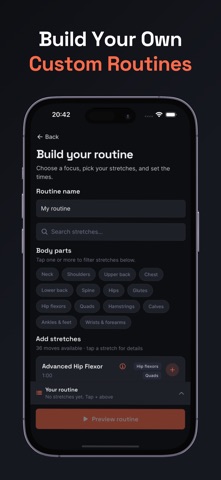 Streezo: Stretching & Mobility Screenshot 4 of 9