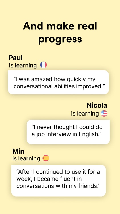 Univerbal AI Language Learning screenshot-6