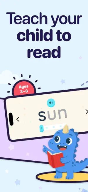 Readino - Learn to Read screenshot 1
