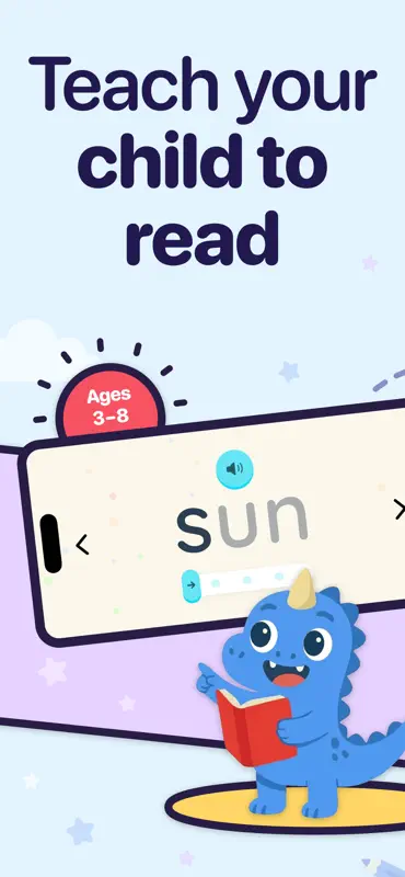 Readino - Learn to Read screenshot 1 of 3