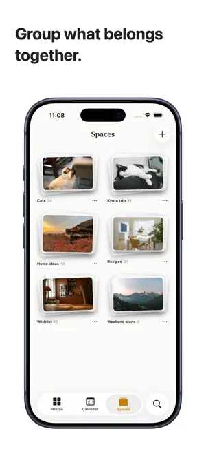 Spaces: Photo Organizer screenshot 4