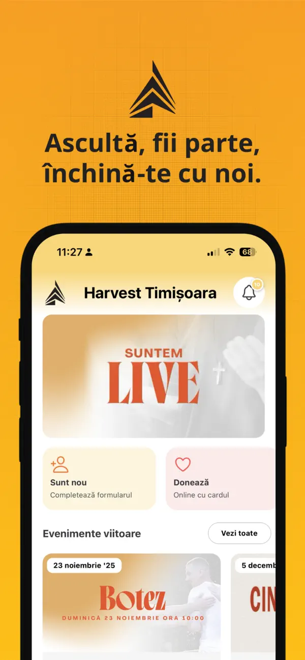 Screenshot #1 pour Harvest Timișoara