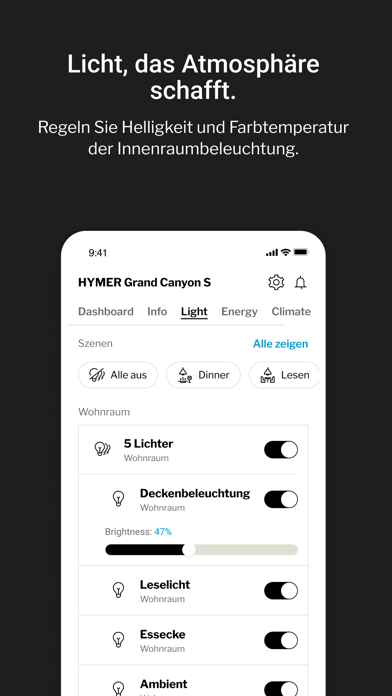 Screenshot #3 pour HYMER Connect