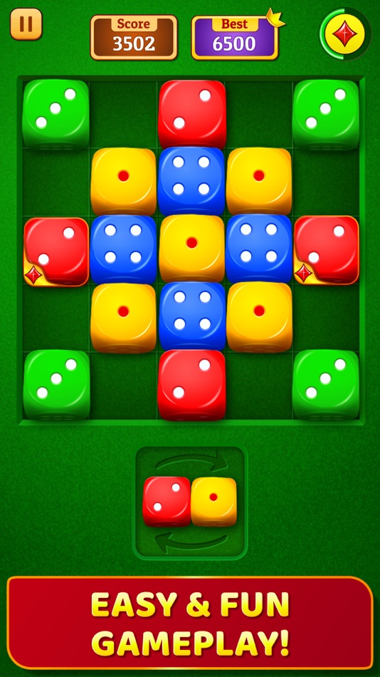 #3. Dice Puzzle - Dice Merge Game (macOS) Bởi: RV AppStudios LLC