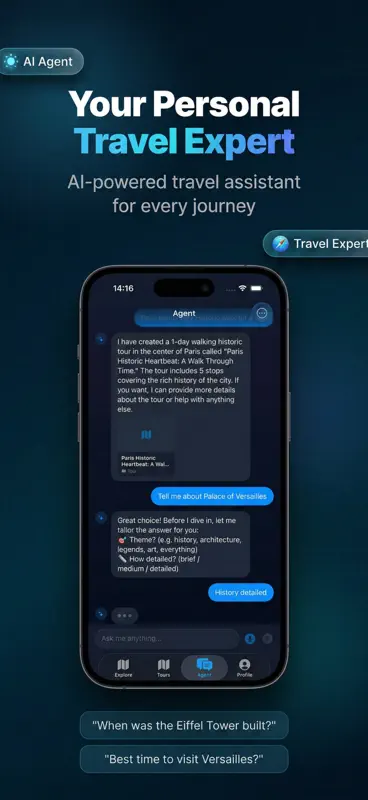 Votura: AI Audio Tour Guide screenshot 4 of 6