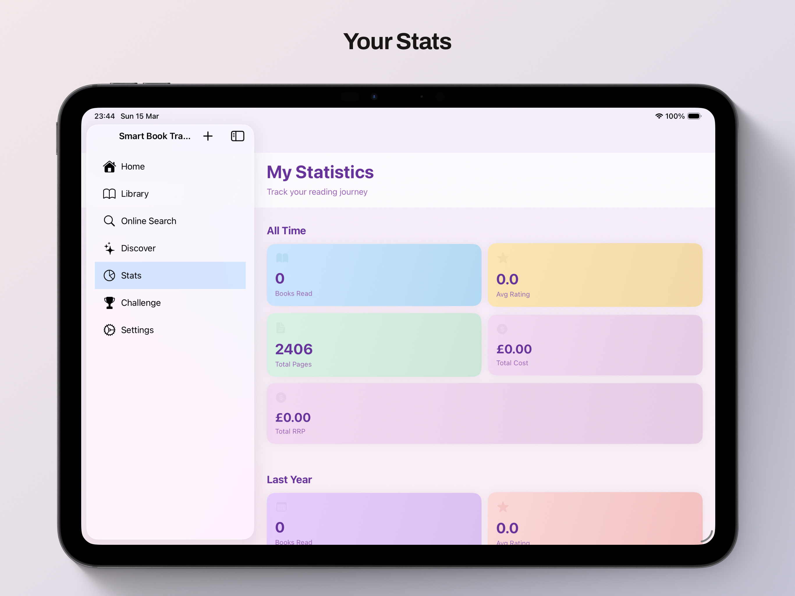 Smart Book Tracker screenshot 11