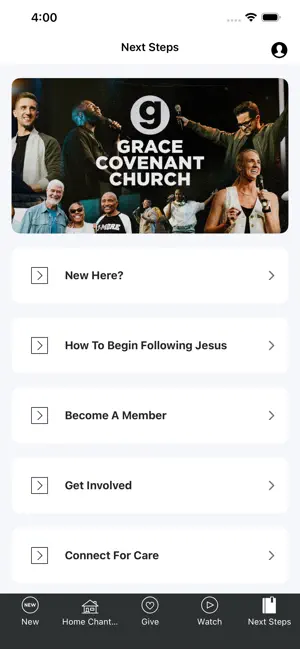 Grace Covenant Church screenshot 4