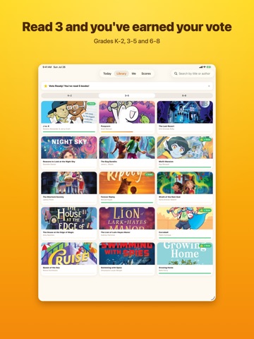Sunshine State Reader iPad screenshot