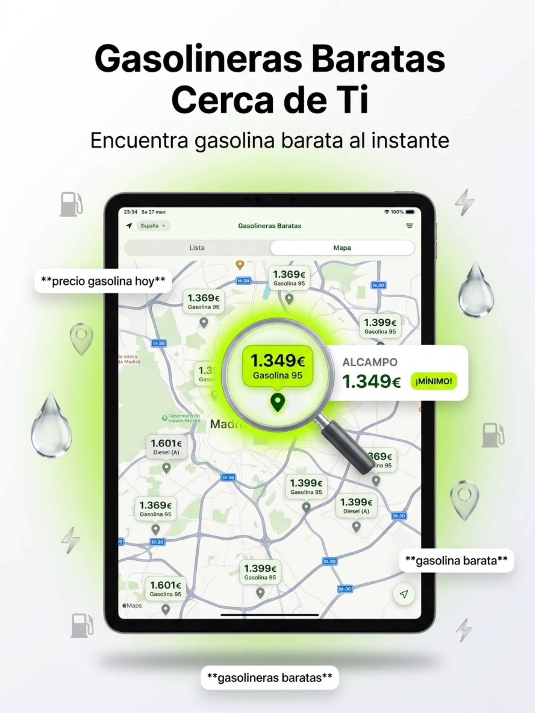Gasolina Barata – Precio Hoy screenshot 8