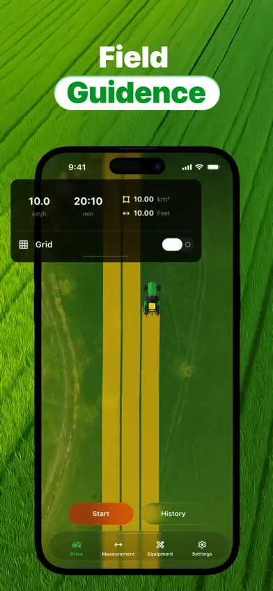 Tractor GPS - Field Navigation screenshot 2