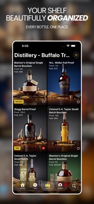 Instadram: Whiskey Tracker screenshot 2