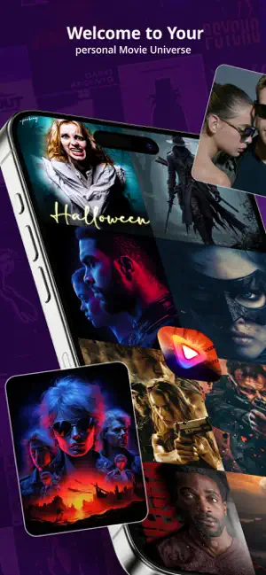 Movie Hub Pro iPhone screenshot 1