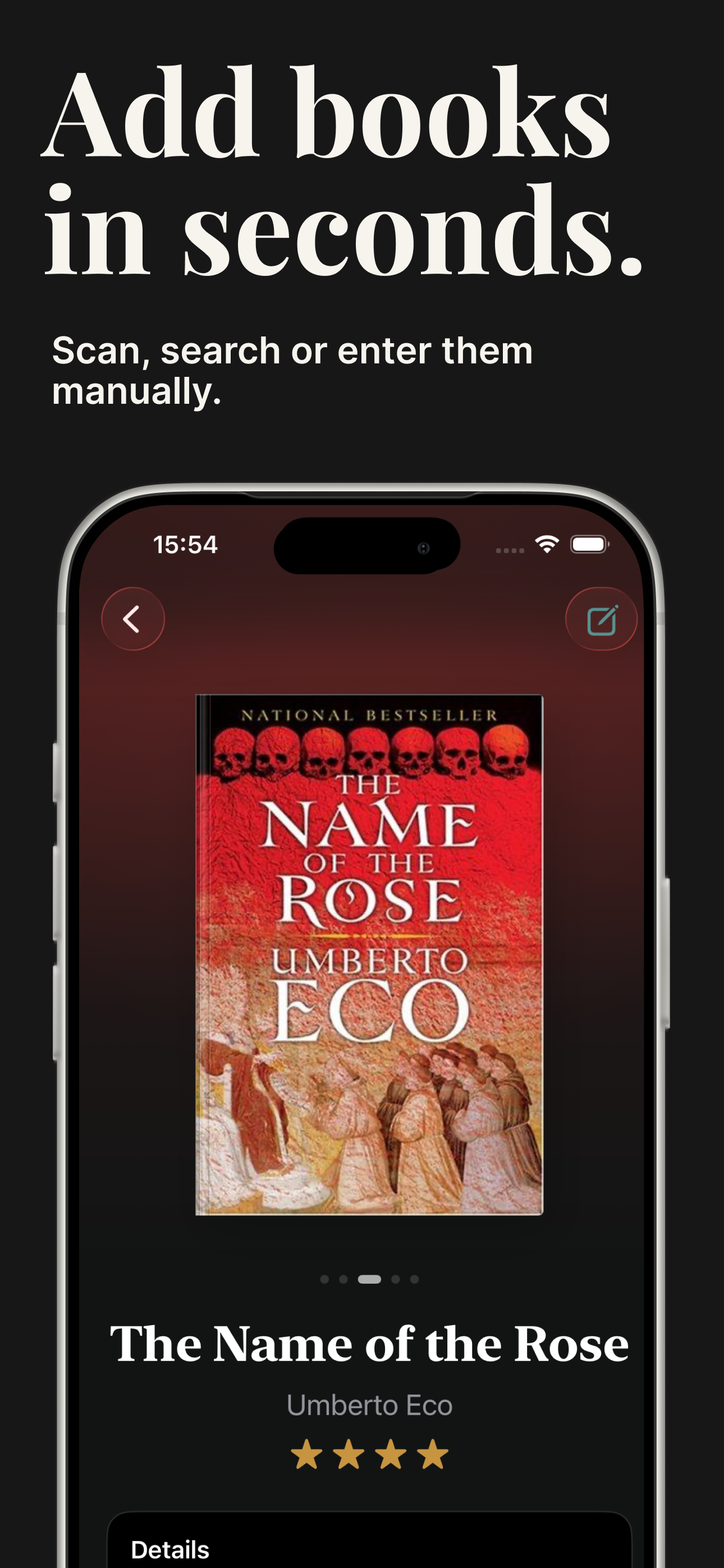 BookRoom: My Library screenshot 2