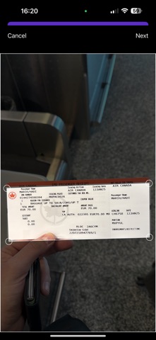 Receipt Manager AI screenshot