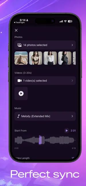 BeatSync screenshot 2